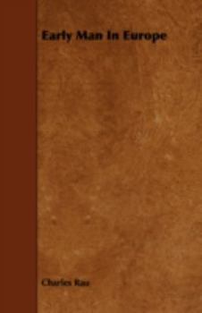 Paperback Early Man in Europe Book