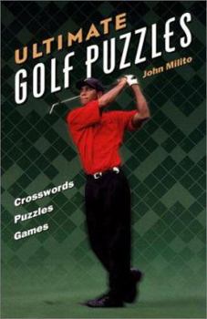 Paperback Ultimate Golf Puzzles: Crosswords Puzzles Games Book