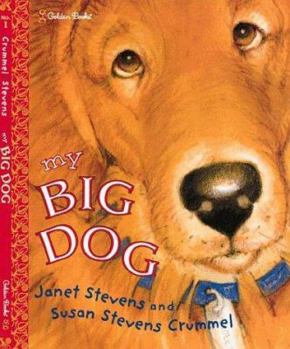 Hardcover My Big Dog Book