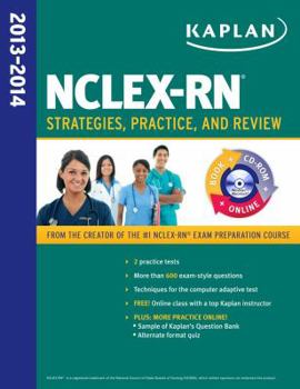 Paperback Nclex-RN 2013-2014 [With CDROM] Book