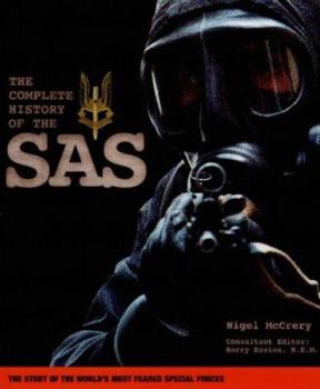 Hardcover The Complete History of the SAS Book