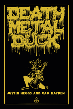 Hardcover Death Metal Duck Book