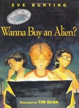 Hardcover Wanna Buy an Alien? Book