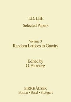 Paperback Selected Papers: Random Lattices to Gravity Book