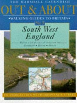 Paperback South West England (Out & About Walking Guides to Great Britain) Book
