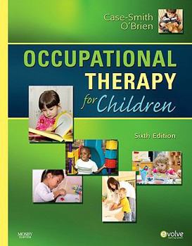 Hardcover Occupational Therapy for Children Book
