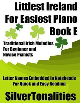 Paperback Littlest Ireland for Easiest Piano Book E Book