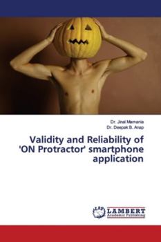 Paperback Validity and Reliability of 'ON Protractor' smartphone application Book