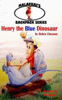 Paperback Henry The Blue Dinosaur Book