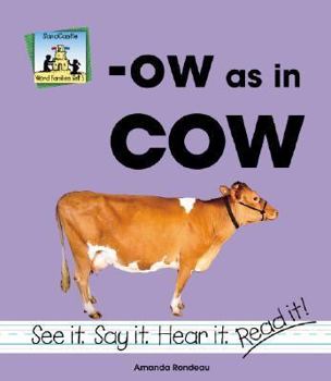 Ow as in Cow - Book  of the Word Families