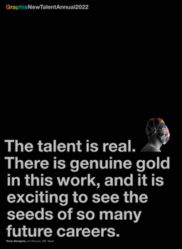 Hardcover Graphis New Talent Annual 2022 Book