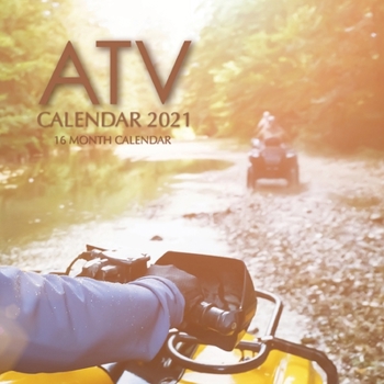 Paperback ATV Calendar 2021: 16 Month Calendar Book