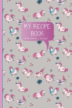 Paperback My Recipe Book: My Family Favourite Food Recipes Book