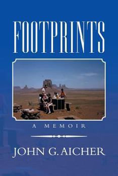 Paperback Footprints: A Memoir Book