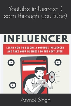 Paperback Youtube influencer ( earn through you tube) Book
