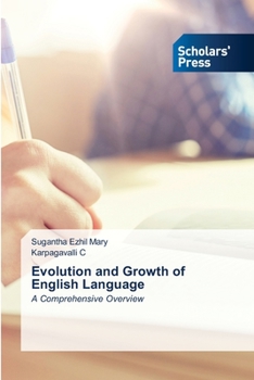 Paperback Evolution and Growth of English Language Book