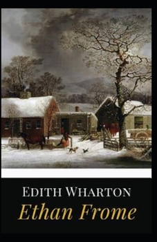 Paperback Ethan Frome Illustrated Book