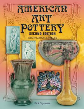 Hardcover American Art Pottery: Identification & Values Book