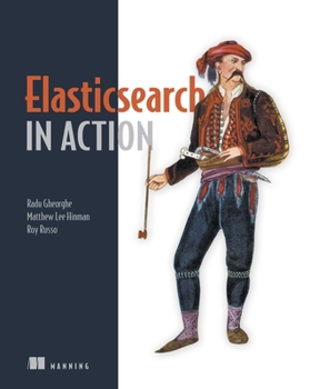 Paperback Elasticsearch in Action Book