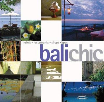 Paperback Balichic: Hotels, Restaurants, Shops, Spas Book