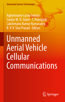 Hardcover Unmanned Aerial Vehicle Cellular Communications Book