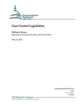 Paperback Gun Control Legislation Book