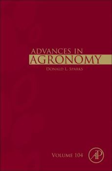 Hardcover Advances in Agronomy: Volume 104 Book