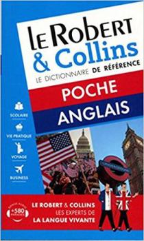 Paperback Le Robert & Collins Poche Anglais - Dictionnaire anglais - francais / francais - anglais (French Edition) (French and English Edition) [French] Book