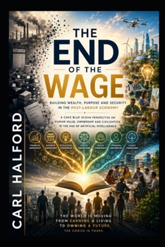 The End Of The Wage - Building Wealth, Purpose and Security in the Post-Labour Economy: A CHKZ Blue Ocean Perspective on Human Value, Ownership and Civilisation in the Age of Artificial Intelligence