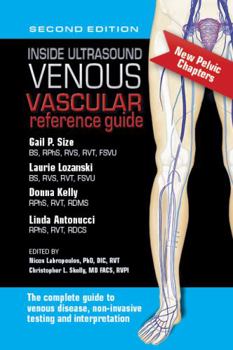 Spiral-bound Inside Ultrasound Venous Vascular Reference Guide, 2nd edition Book