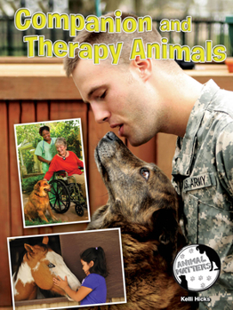 Paperback Companion and Therapy Animals Book