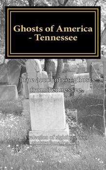 Paperback Ghosts of America - Tennessee Book