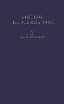 Hardcover Finding the Missing Link Book