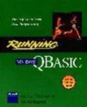 Paperback Running MS-DOS QBASIC Book