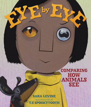 Library Binding Eye by Eye: Comparing How Animals See Book