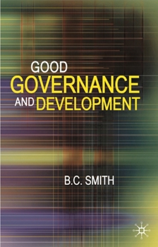 Hardcover Good Governance and Development Book