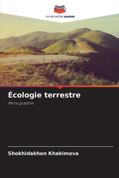 Paperback Écologie terrestre [French] Book