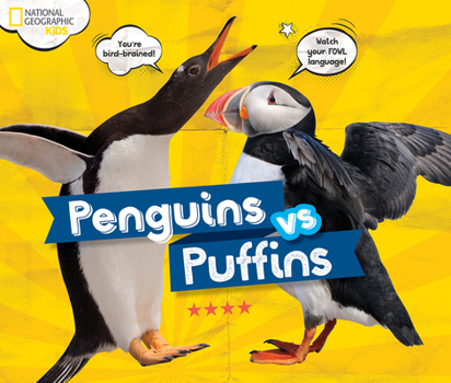 Penguins vs. Puffins - Book  of the Funny Face-Offs