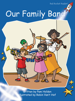 Paperback Our Family Band Book