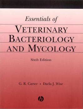 Paperback Essentials of Veterinary Bacteriology and Mycology Book