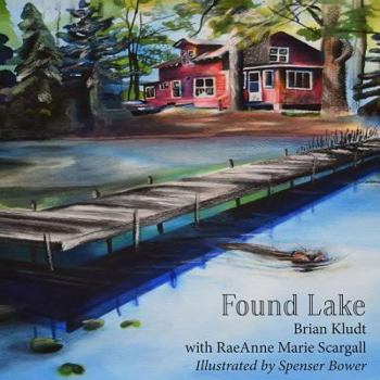 Paperback Found Lake Book