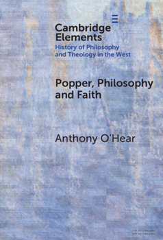 Hardcover Popper, Philosophy and Faith Book