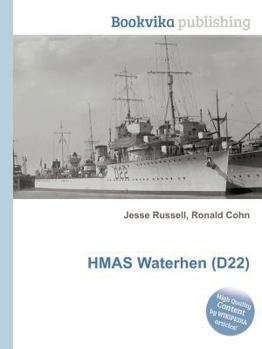 Paperback Hmas Waterhen (D22) Book