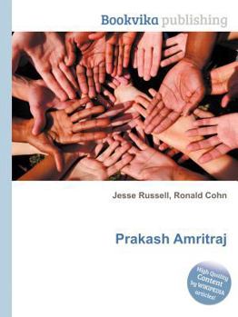 Paperback Prakash Amritraj Book