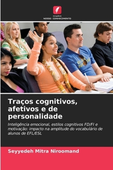 Paperback Traços cognitivos, afetivos e de personalidade [Portuguese] Book