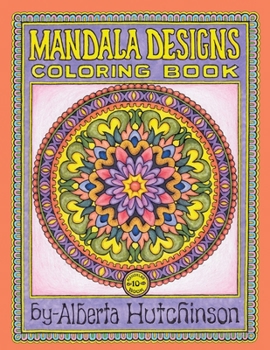 Paperback Mandalas Coloring Book No. 10: 40 New Intricate Round Mandala Designs Book
