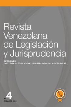 Paperback Revista Venezolana de Legislación y Jurisprudencia N° 4 [Spanish] Book