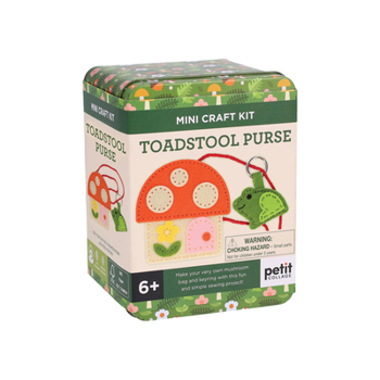 Mini Craft Kit: Toadstool Purse