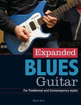 Paperback Expanded Blues Guitar Book