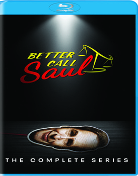 Blu-ray Better Call Saul: The Complete Series Book